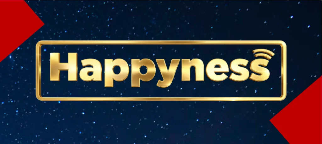 Happyness vous souhaite de bonnes fêtes de fin d'année - joyeux Noel, bonne année 2026 - Happyness, radio Amiens