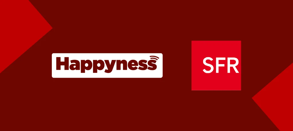 Happyness débarque chez SFR, radio Amiens, radio Oise