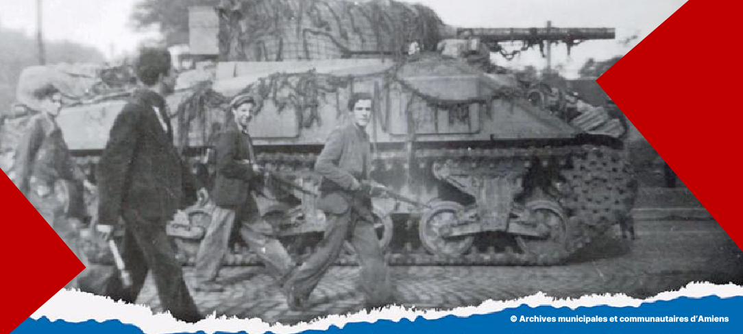 Amiens dans l’armée du silence : une conférence inédite sur la Résistance locale - Happyness, radio Amiens