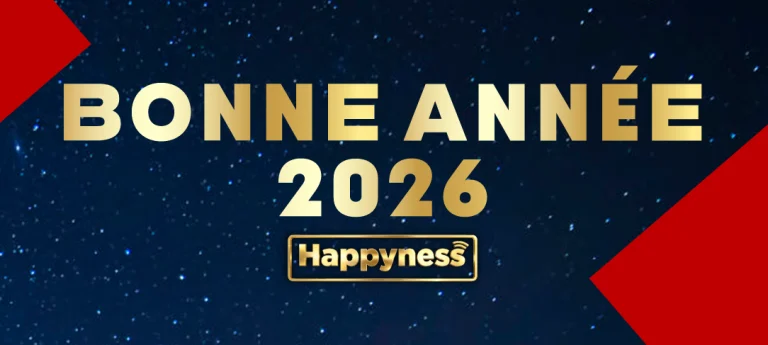 Bonne année 2026 avec Happyness, radio Oise