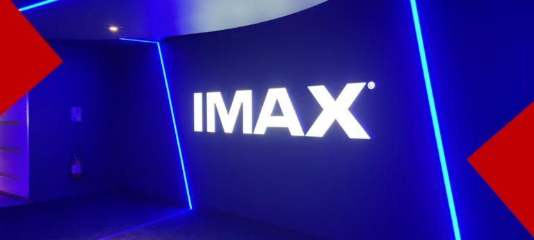 Logo IMAX Pathé Montataire - Ma première fois en IMAX une révolution cinématographique au Pathé Montataire