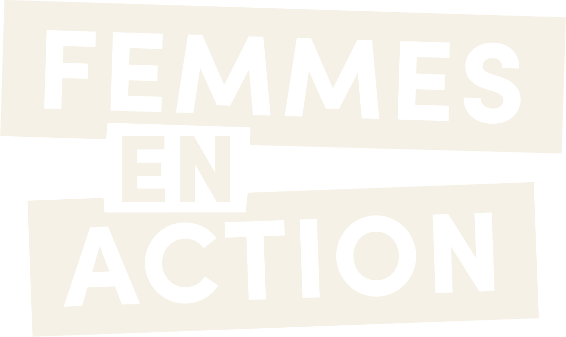 Logo Femmes en action