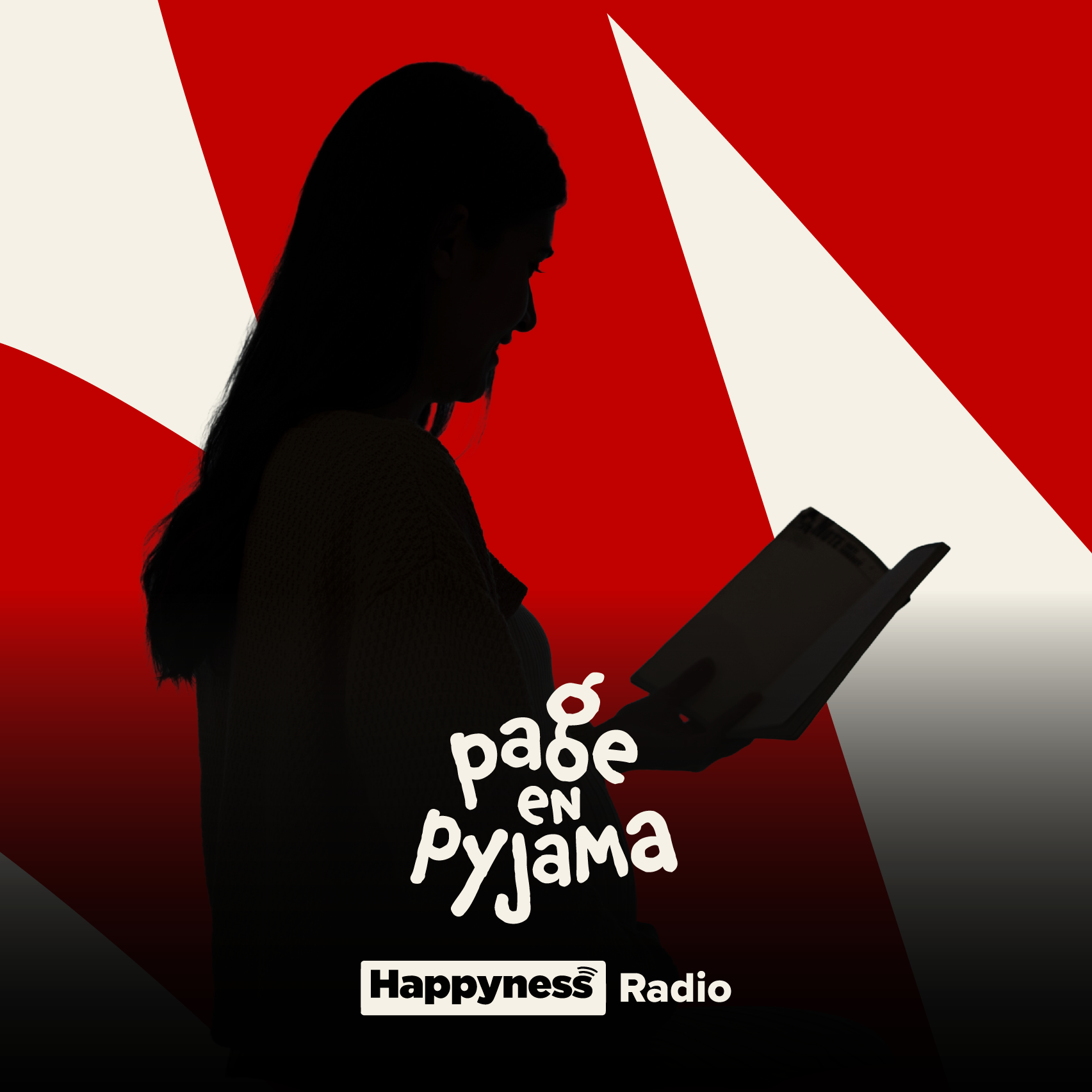 Page en Pyjama