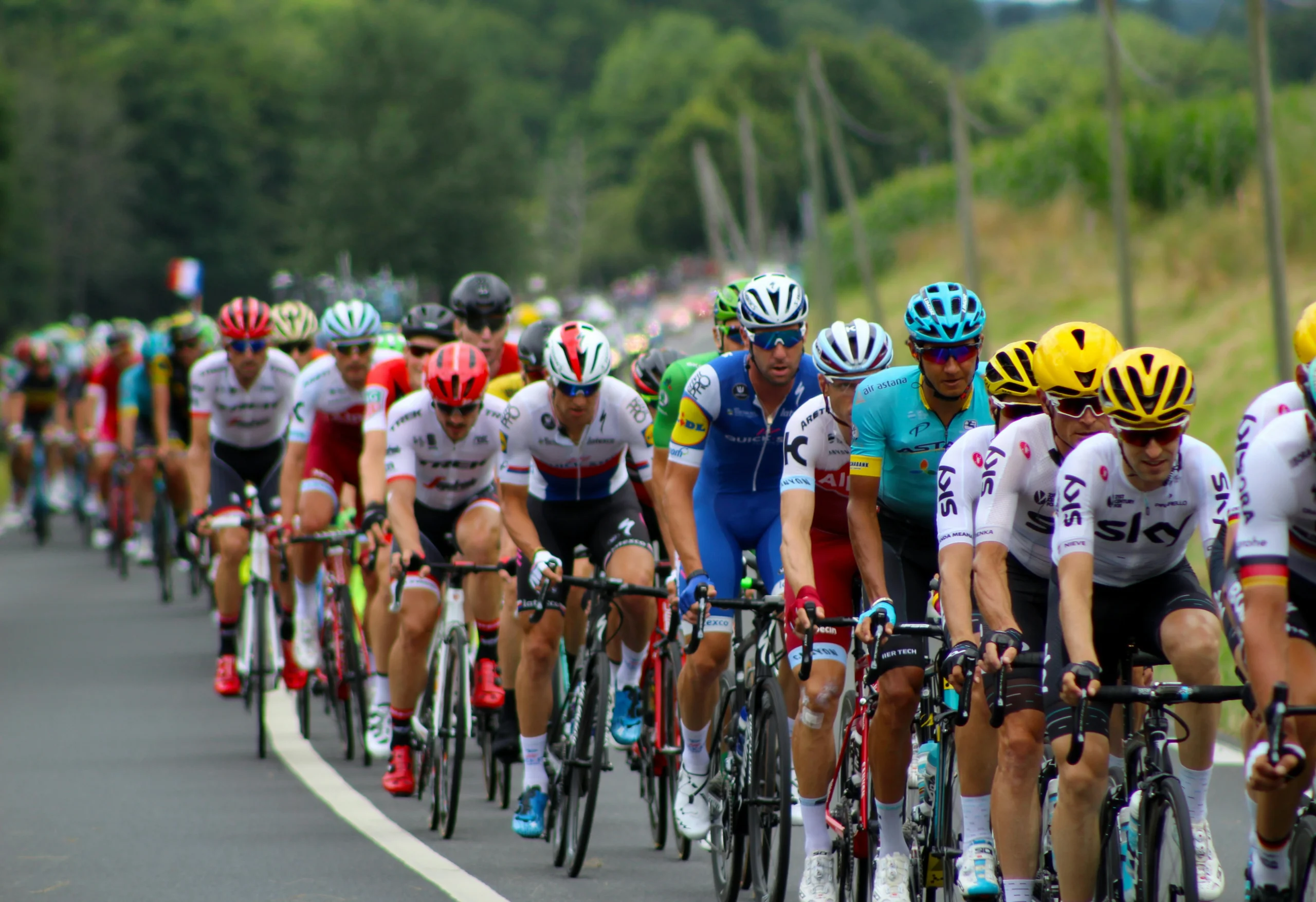 La Chevron – Tour du Grand Amiens a lieu le dimanche 6 septembre avec plusieurs parcours, et comme parrain Clément Chevrier, un ex-coureur pro World Tour