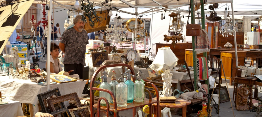 Amiens : vente d'objets de réemploi