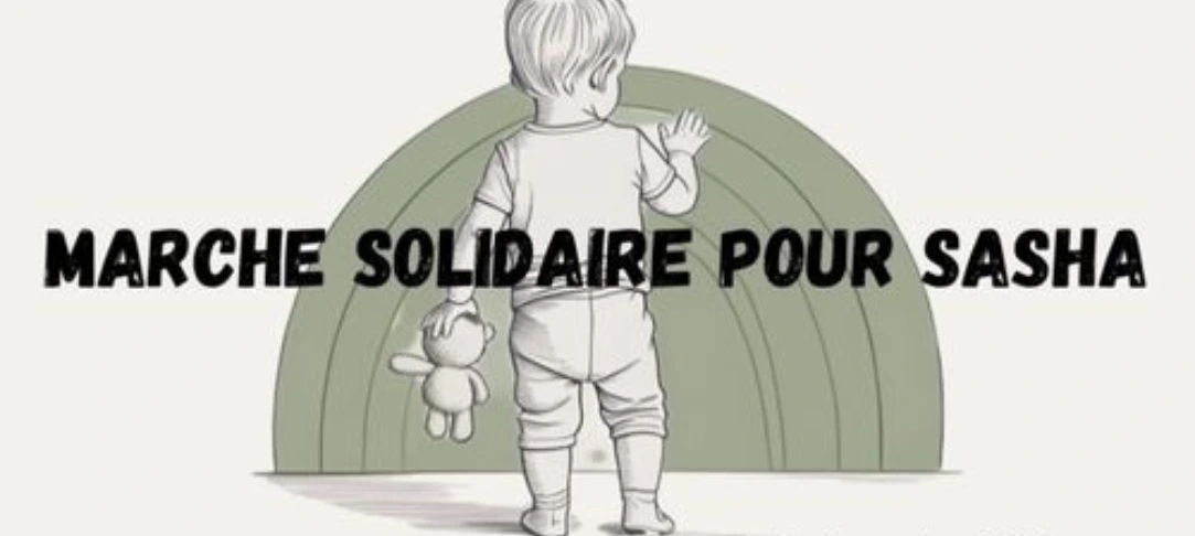 Clairoix : marche solidaire pour Sasha