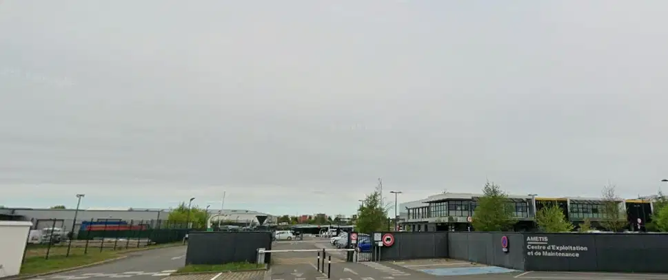 Rivery : modernisation du dépôt Kéolis