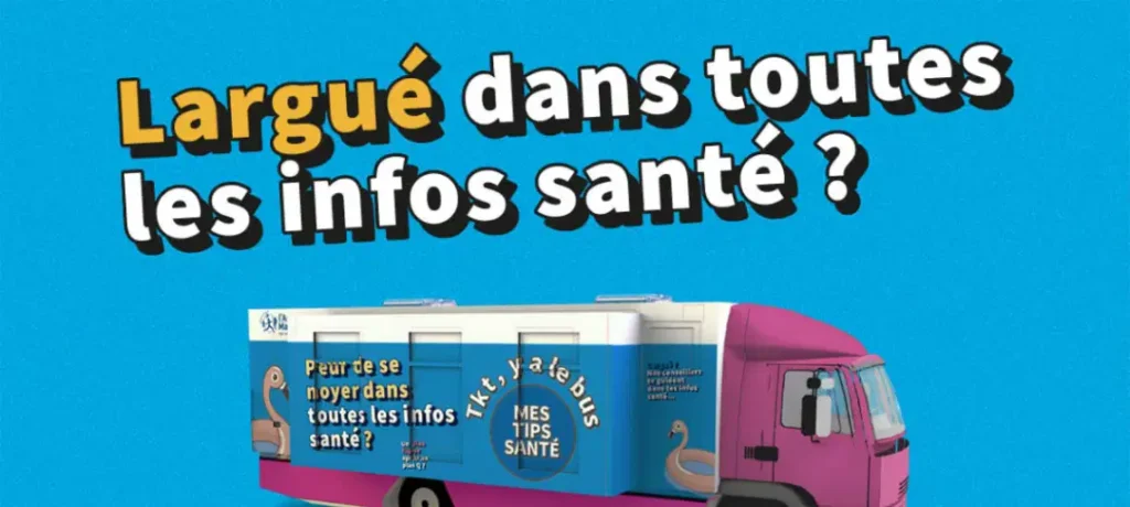 Amiens : Le Bus Mes tips santé fait étape le 7 octobre