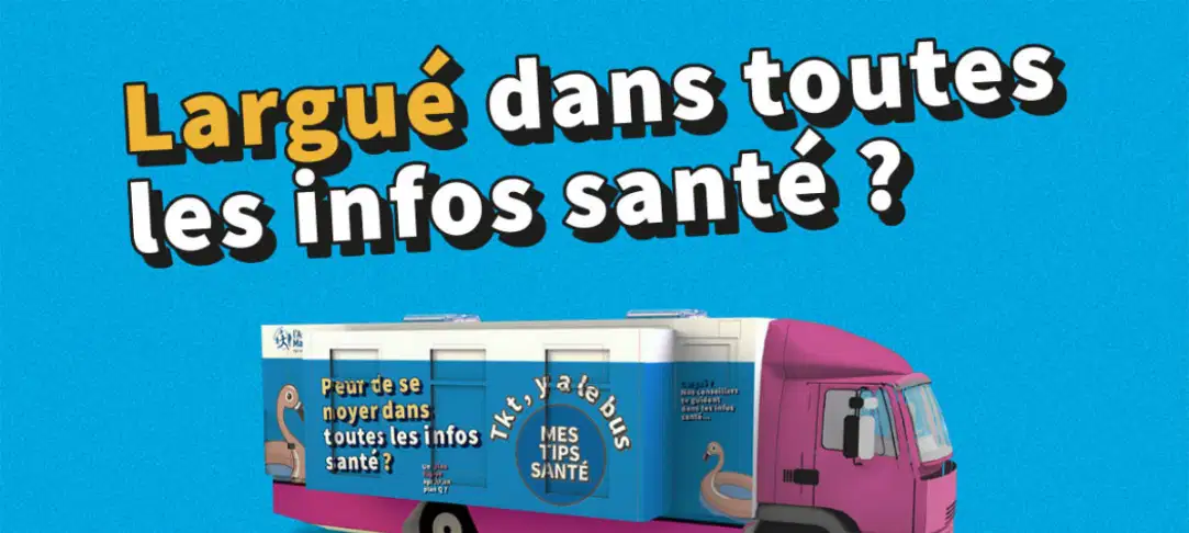 Amiens : Le Bus Mes tips santé fait étape le 7 octobre