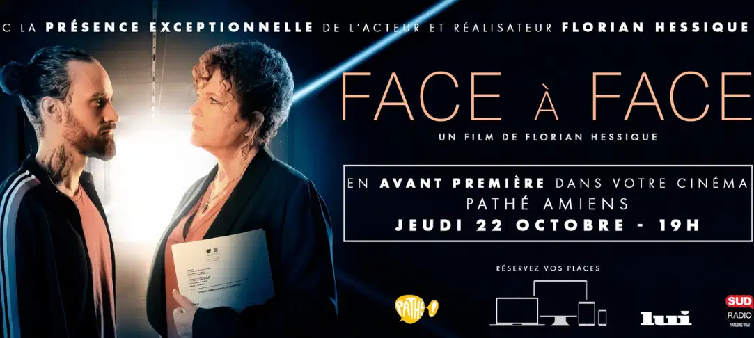 Amiens : avant-première du film « Face à face » au Pathé