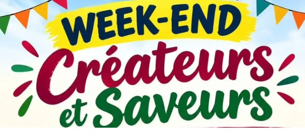 Saleux : Week-End Créateurs et Saveurs