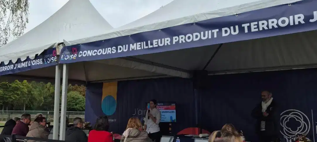 Beauvais : le Marché Fermier en images