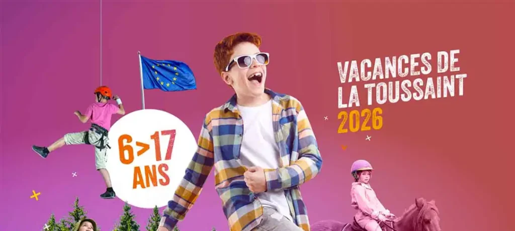 Amiens : des colonies de vacances pour les 6-17 ans