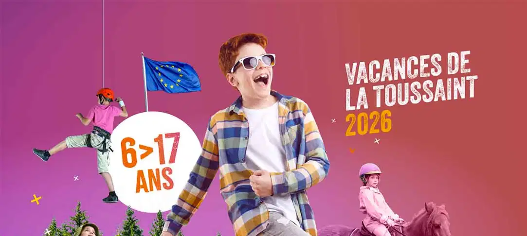 Amiens : des colonies de vacances pour les 6-17 ans