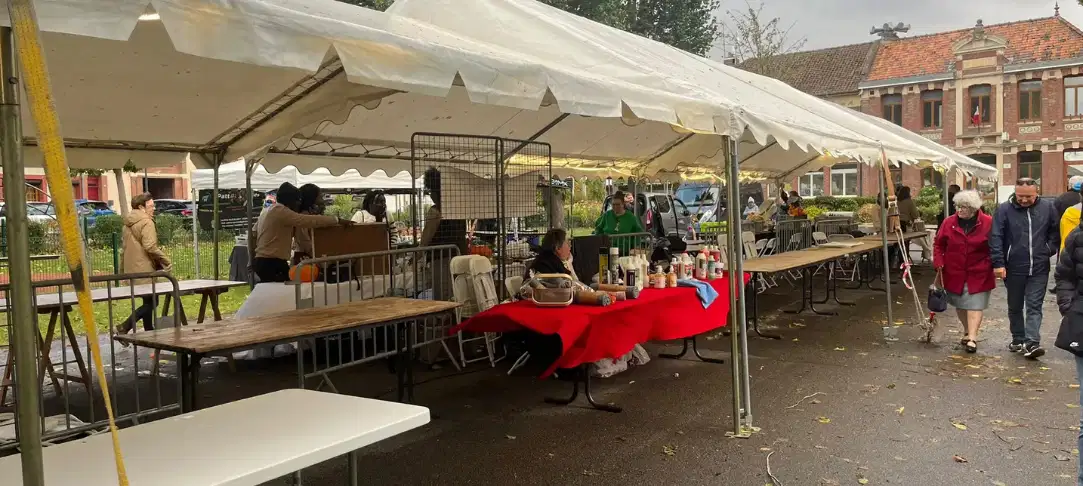 Salouël : retour en images sur le marché d'automne